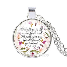 Firelife Ministries - She is clothed with Strength and Dignity Necklace Proverbs 31:25 Bible Verse Christian Quote Necklace Faith Gifts